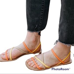 NEW Lucky Brand Bizell Strappy Sandals Shoes